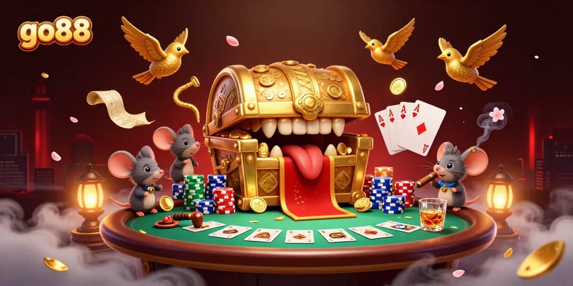 Explore exciting go88 casino games with vibrant colors and dynamic characters.