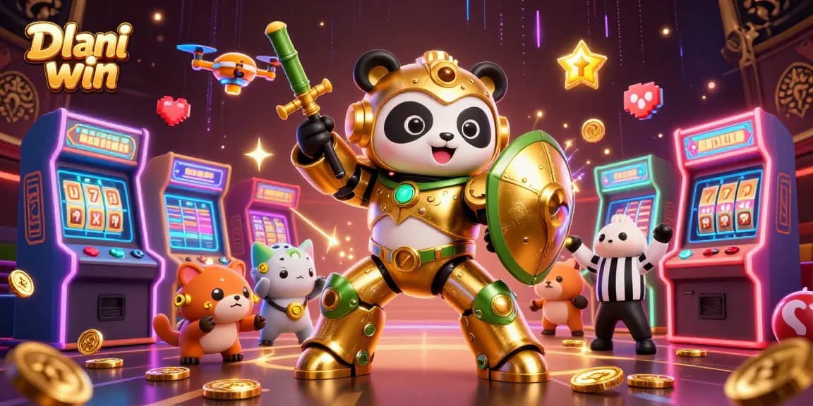 Dhani win players enjoy thrilling slot reels and jackpot excitement in a vibrant gaming scene.