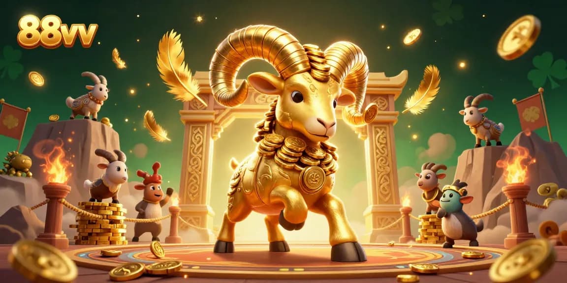 Engage with the vibrant 88vv casino experience featuring golden ram and captivating games.