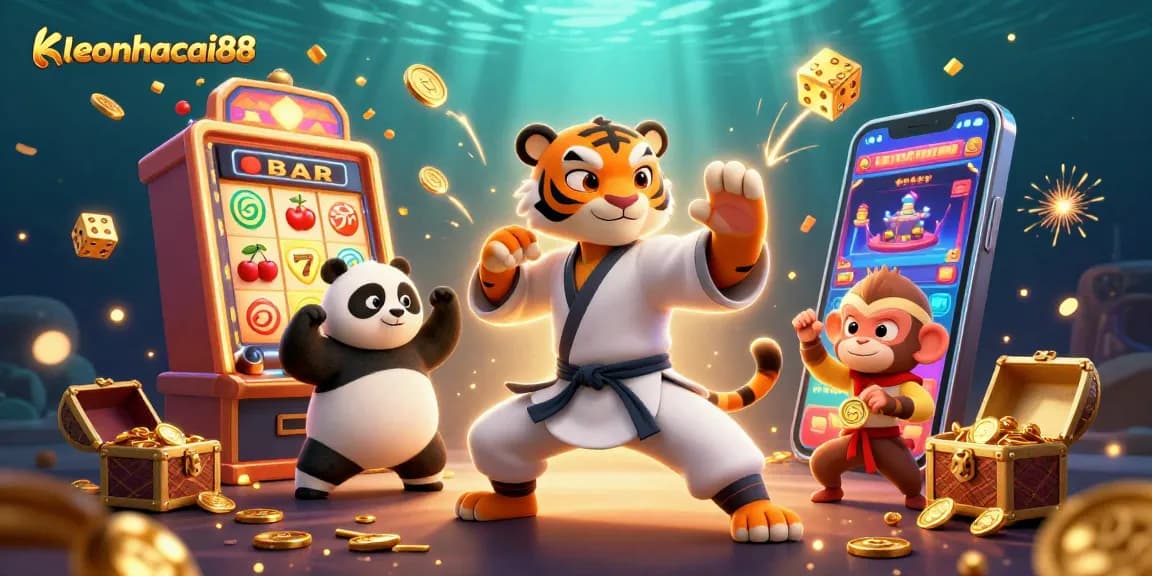 Engage in thrilling gameplay at keonhacai88 with vibrant slot machines and dynamic casino action.