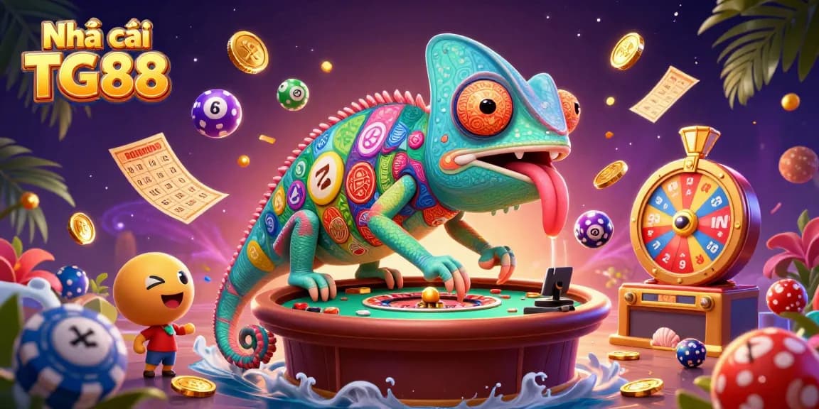 Engage with Nhà cái TG88 in a vibrant casino world filled with dynamic games and colorful graphics.