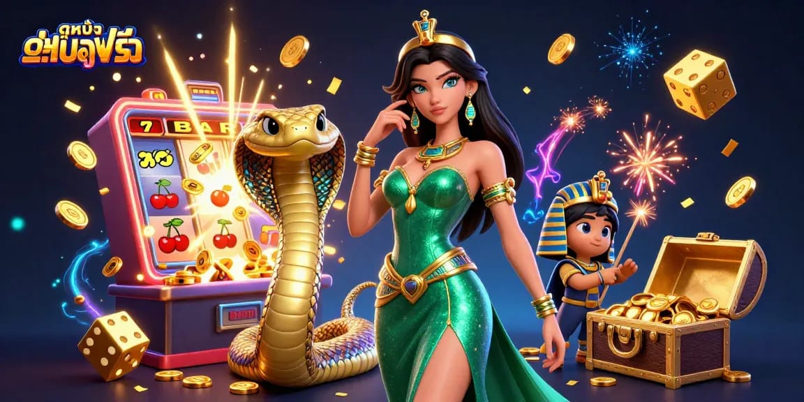 Experience thrilling ดูหนังออนไลน์ฟรี action with golden treasures and dynamic casino elements.