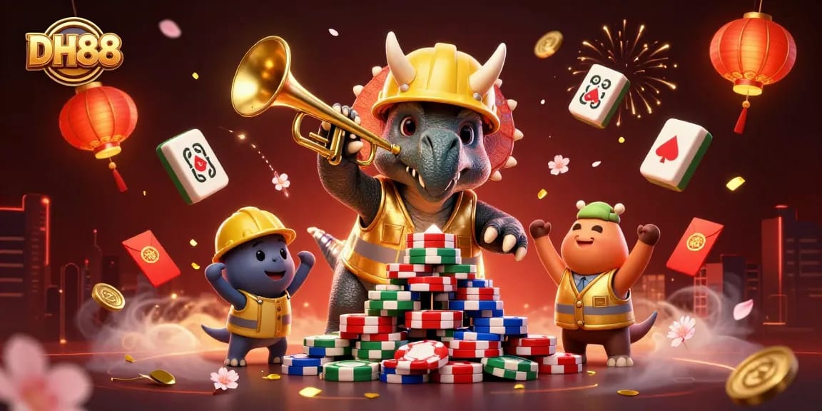 Engage with DH88 by winning big at the vibrant online casino featuring dynamic 3D characters.