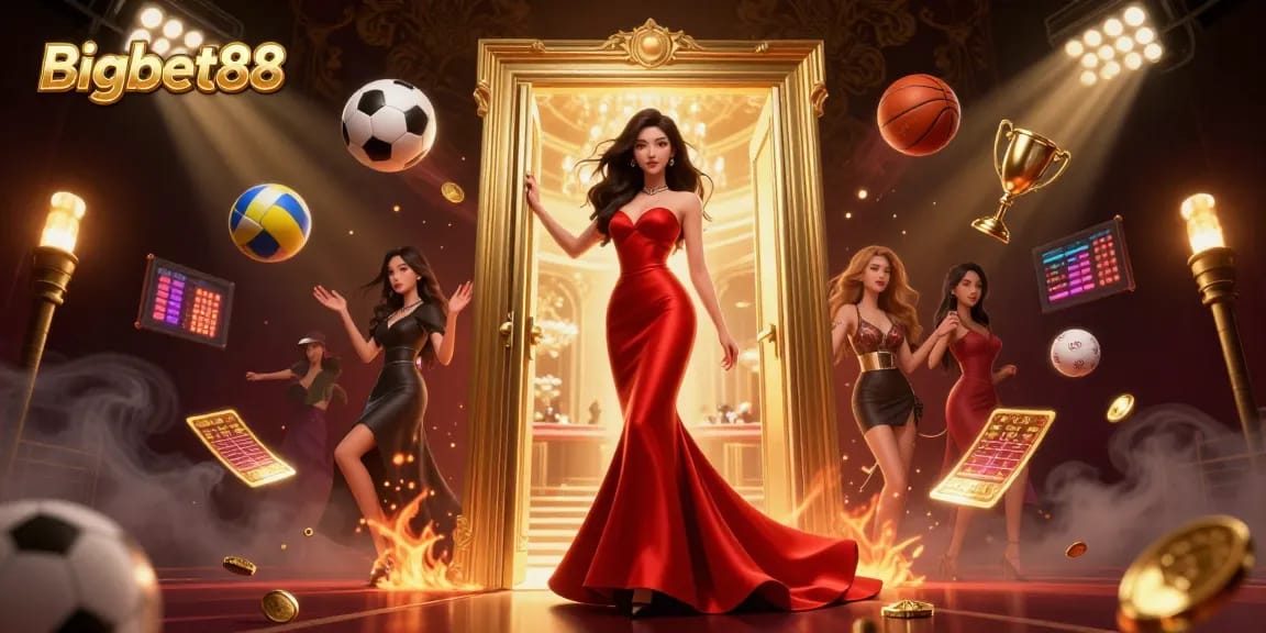 Engage with Bigbet88's thrilling casino experience filled with dynamic sports and vibrant action.