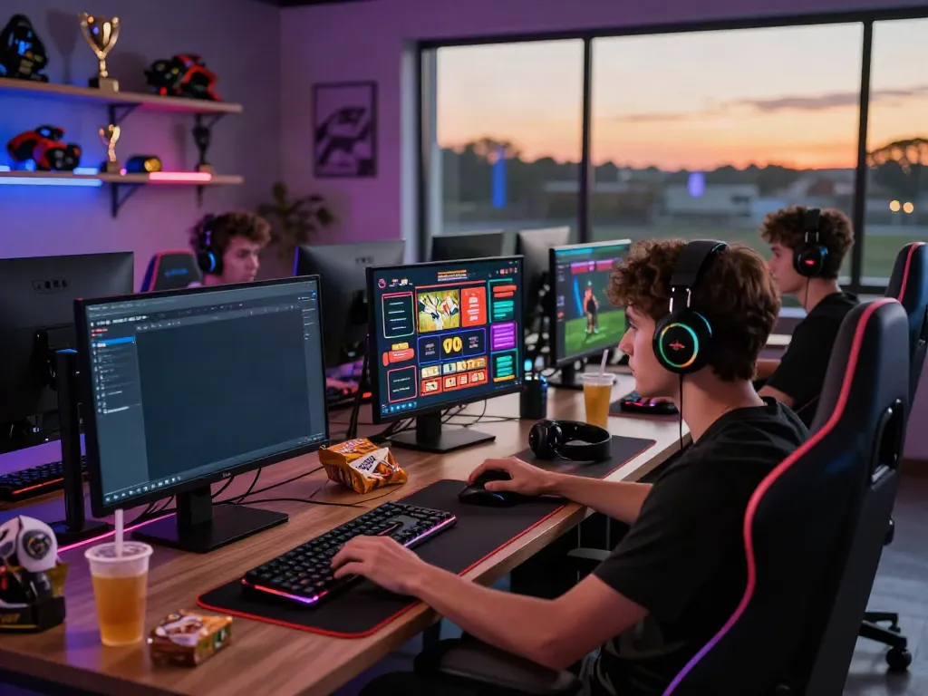 Engaging online gaming experience at https://debet.gb.net/ with vibrant atmosphere.