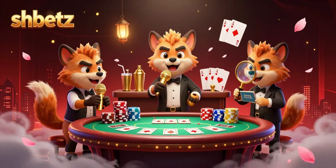 Experience laughter and thrill at shbetz casino with hyenas performing comedy and bartending.