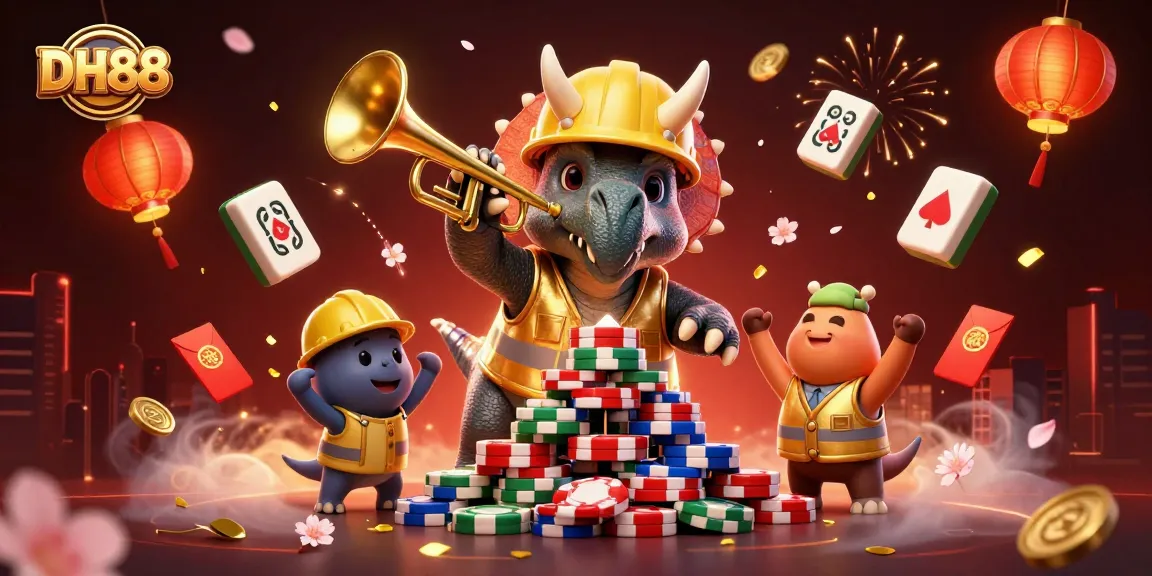 Engage with DH88 by winning big at the vibrant online casino featuring dynamic 3D characters.