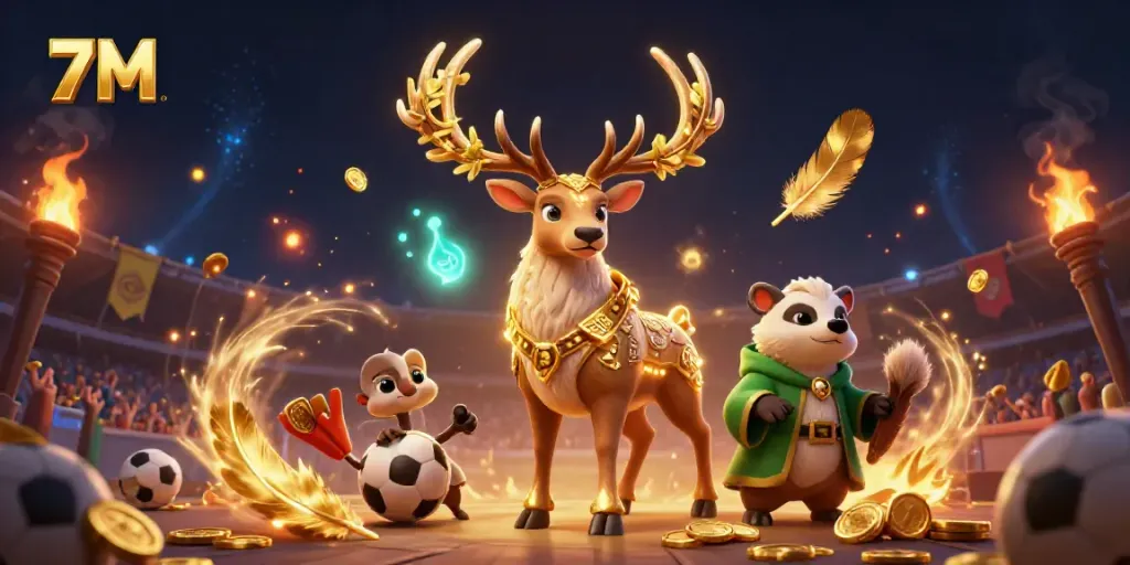 Engage with 7M live scores as mystical creatures herald the best betting opportunities.