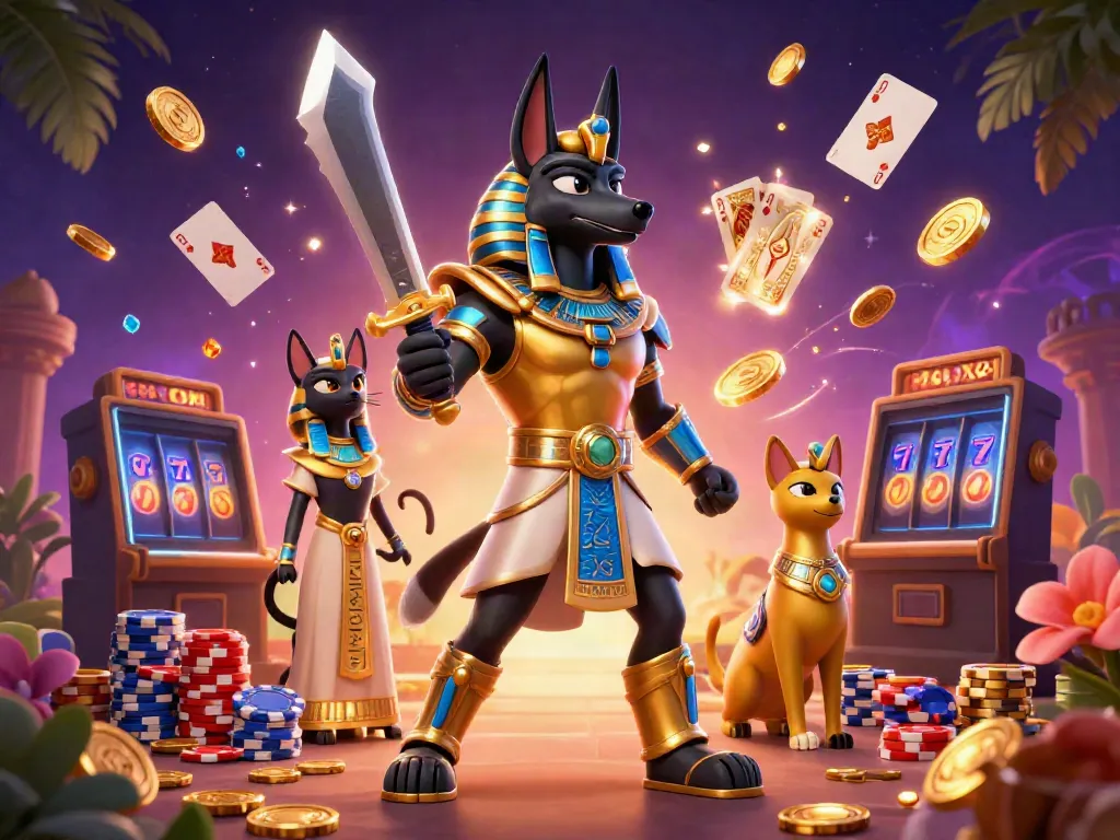 Experience thrilling wins at b52 with dynamic casino elements and vibrant graphics.