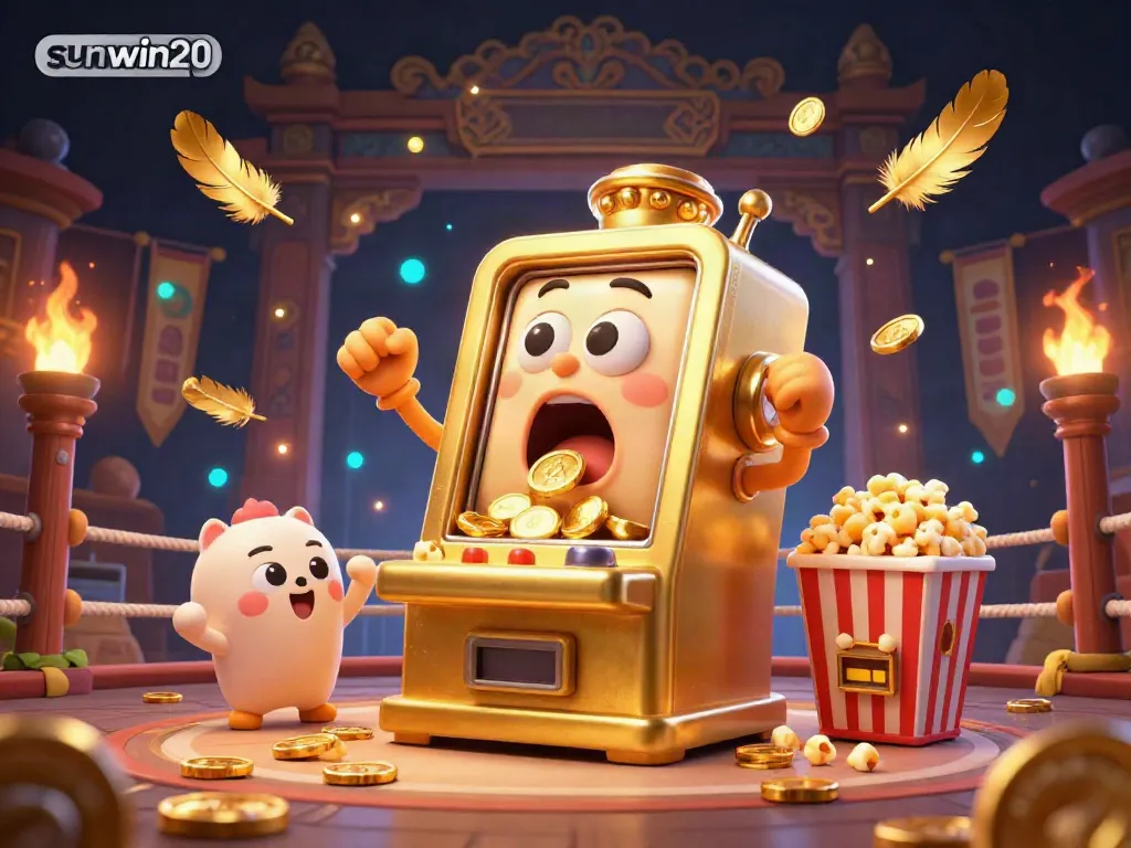 Engage with sunwin20's exciting jackpot moments featuring captivating characters and vibrant gaming elements!