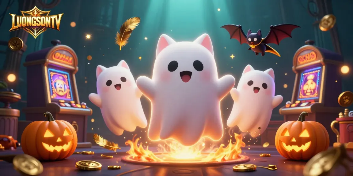 Experience thrilling gameplay with LUONGSONTV in a vibrant, bustling casino atmosphere.
