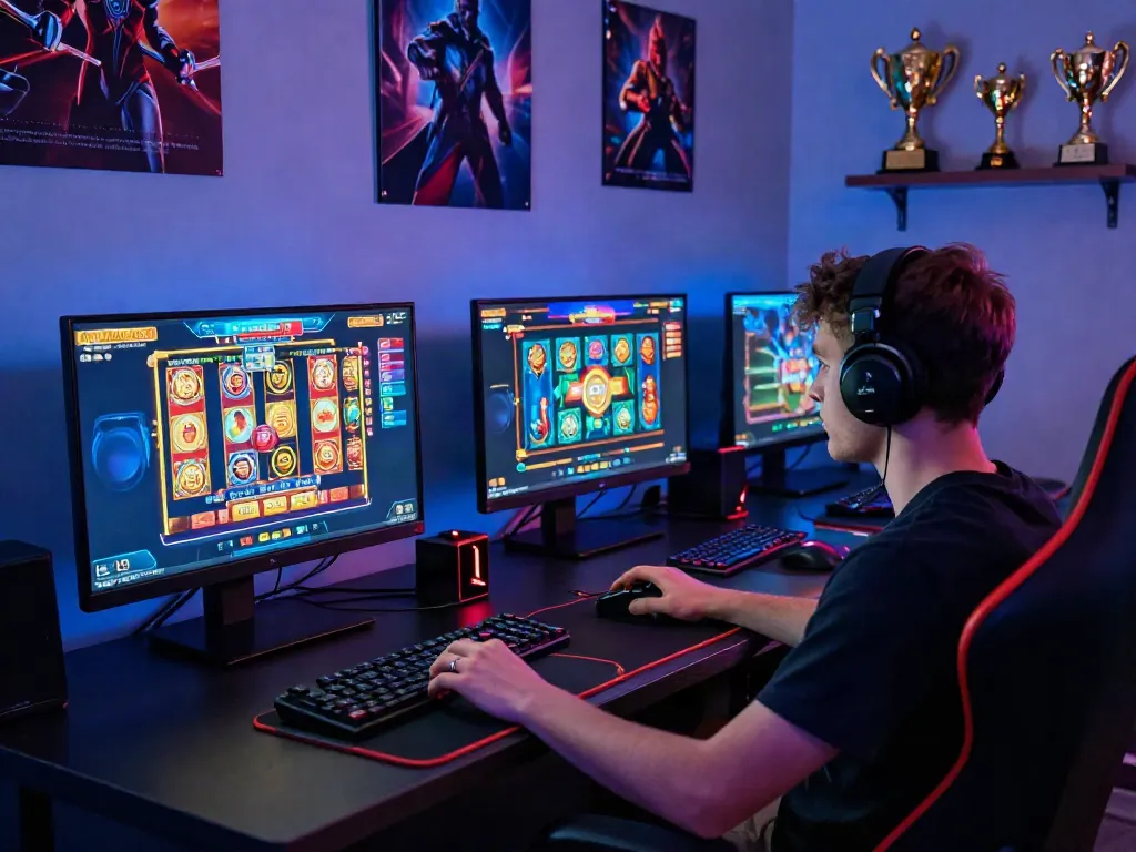 Experience thrilling games not on Gamstop in a vibrant online gaming environment.