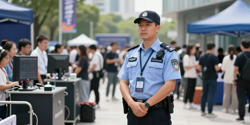 Trusted security solutions for community events by licensed professionals.