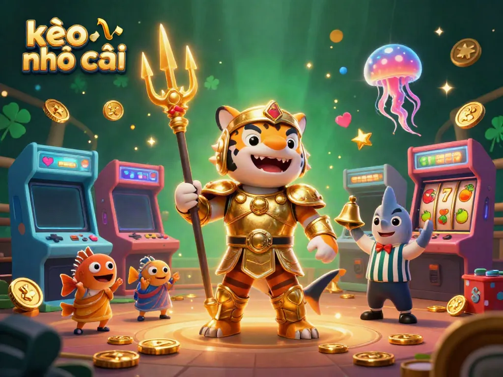Experience the thrill of kèo nhà cái with exciting slot reels and vibrant game elements.
