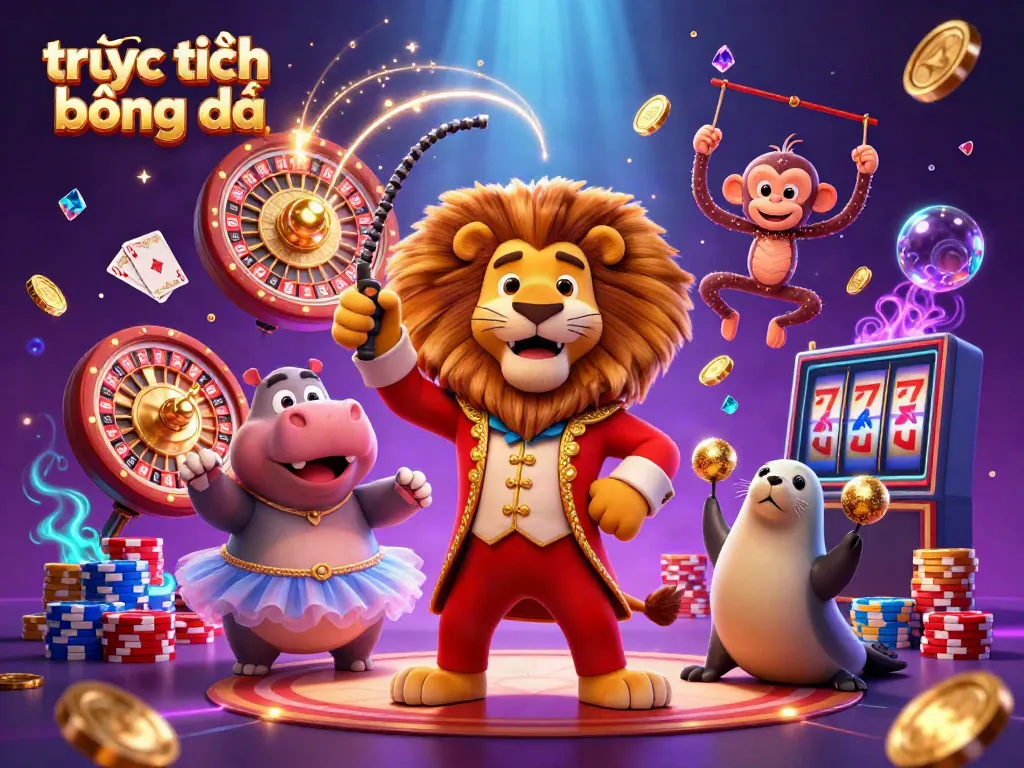 Experience thrilling trực tiếp bóng đá action with vibrant characters and dynamic sports betting elements.