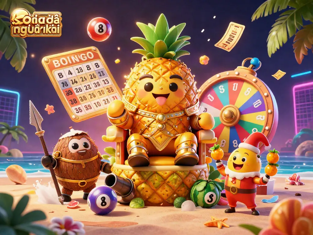 Experience thrilling gaming moments with our vibrant representation of soi kèo bóng đá mới nhất, featuring dynamic characters and game elements.