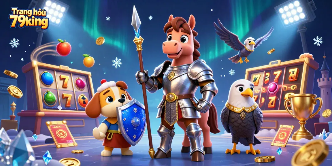 Immerse in the excitement of Trang chủ 79king with lively slots, knights, and golden treasures.