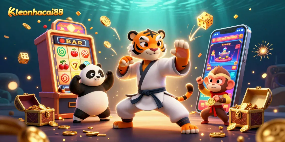 Engage in thrilling gameplay at keonhacai88 with vibrant slot machines and dynamic casino action.
