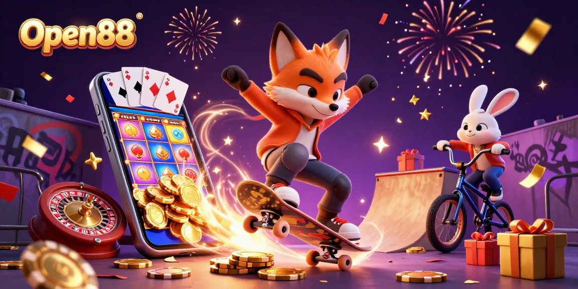 Open88 offers thrilling slot games with vibrant graphics and engaging gameplay for players.