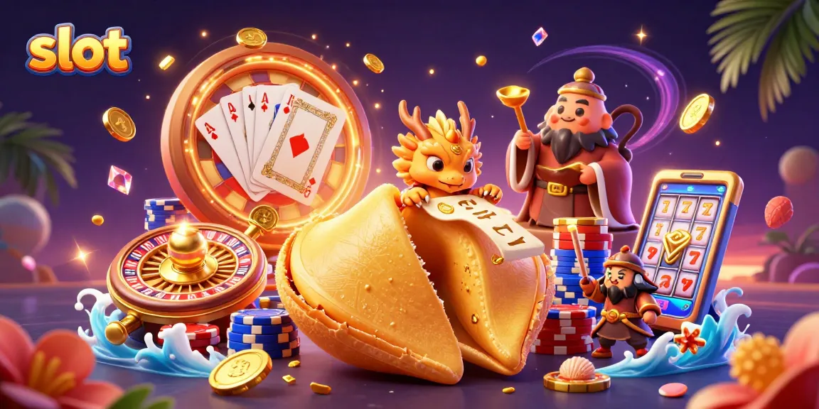 Spin and win big with slot games featuring vibrant coins and lucky elements.