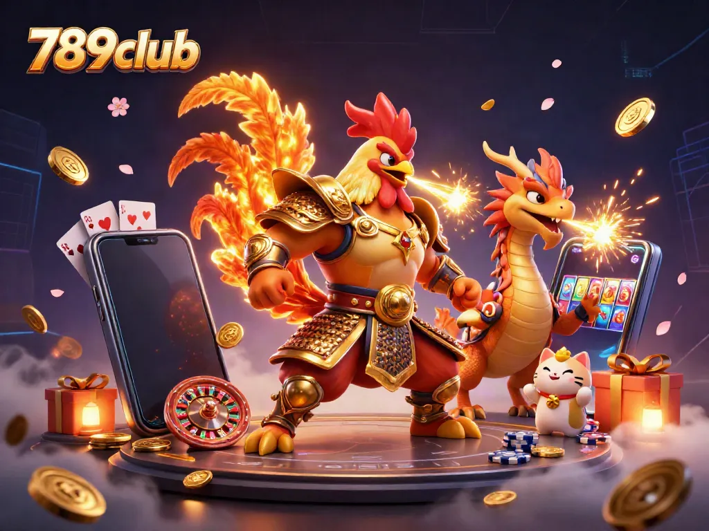 Engage with thrilling games at 789club featuring dynamic characters and casino elements.