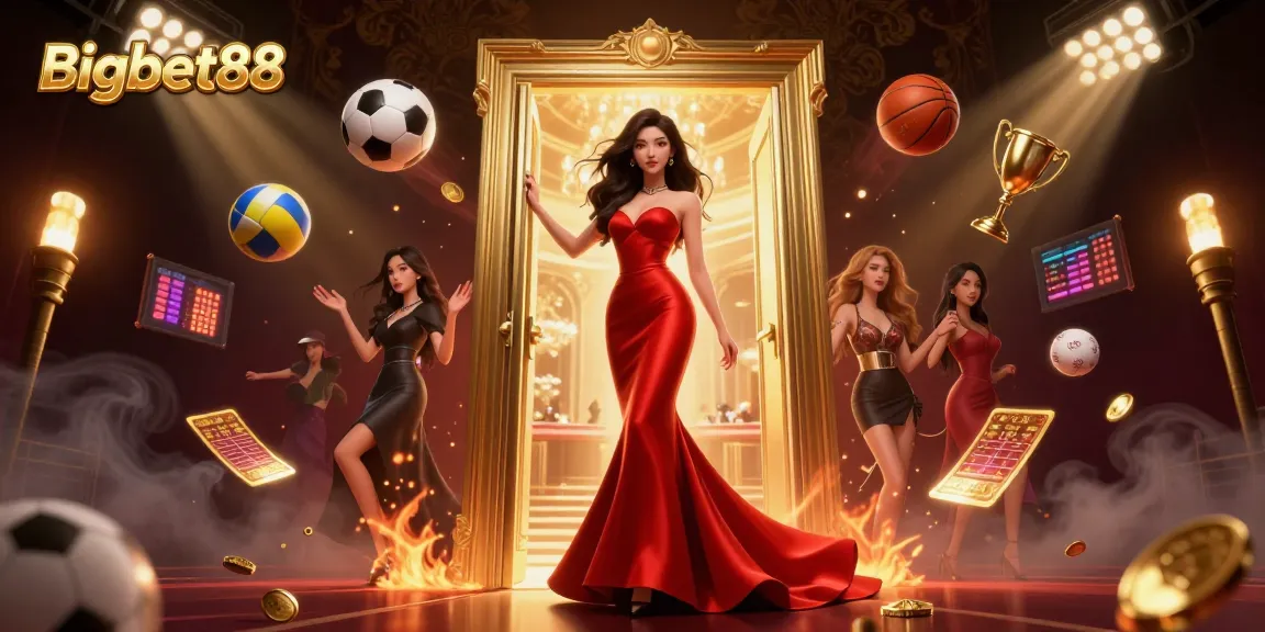 Engage with Bigbet88's thrilling casino experience filled with dynamic sports and vibrant action.