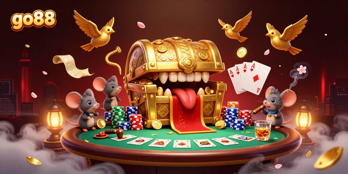 Explore exciting go88 casino games with vibrant colors and dynamic characters.