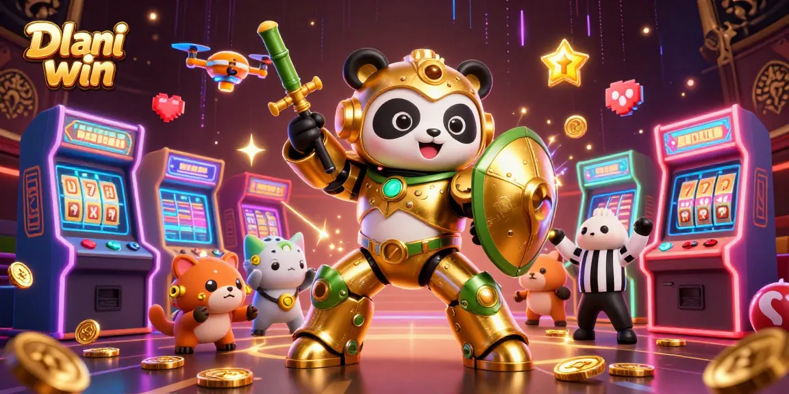 Dhani win players enjoy thrilling slot reels and jackpot excitement in a vibrant gaming scene.