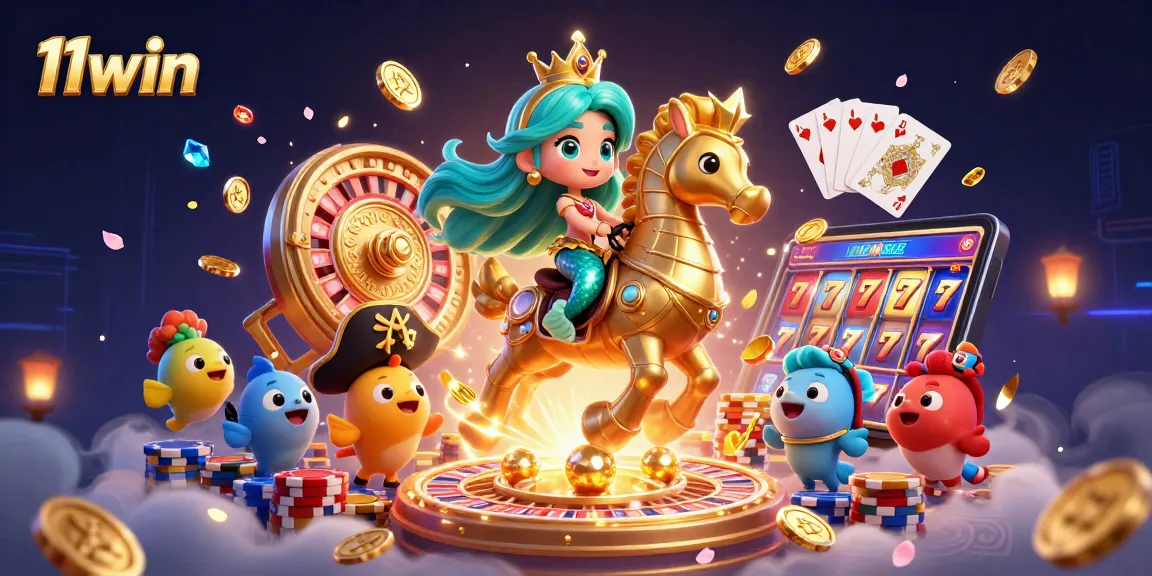 Engage with thrilling 11win casino adventure featuring dynamic gameplay and colorful characters.