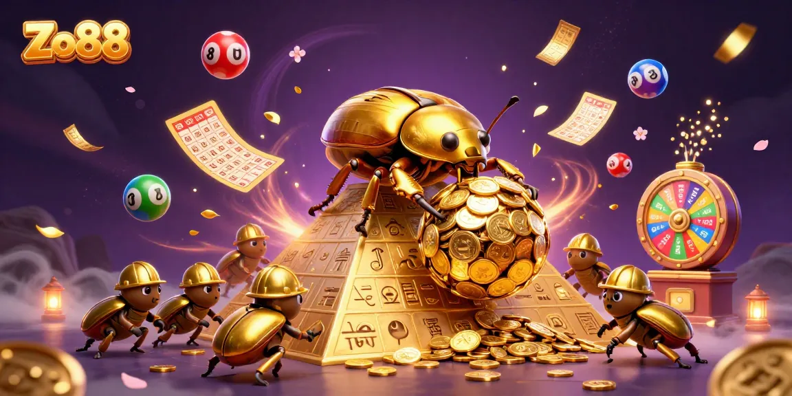 Experience Zo88's dynamic casino adventure with vibrant symbols and golden treasures!