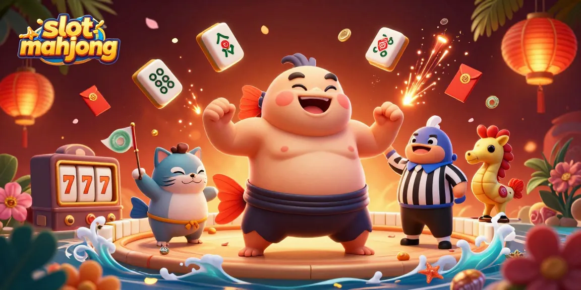 Experience the excitement of slot mahjong with vibrant scenes and dynamic characters!