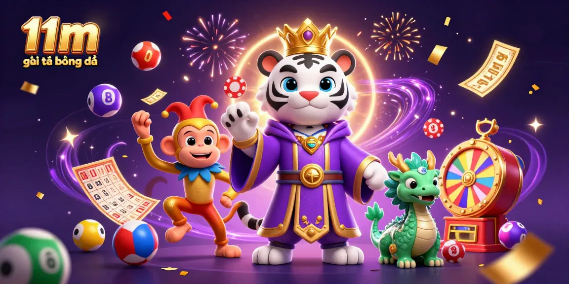 Experience thrilling moments in 11m giải trí bóng đá with exciting sports gaming elements and vibrant visuals.