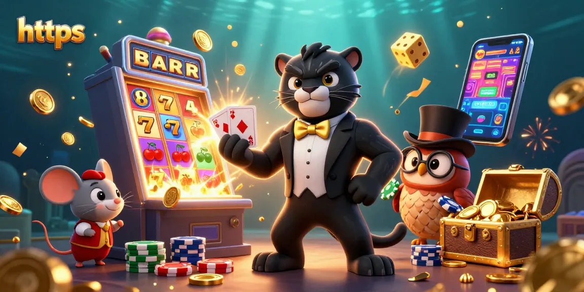 Play and win prizes at https while experiencing a vibrant casino atmosphere.