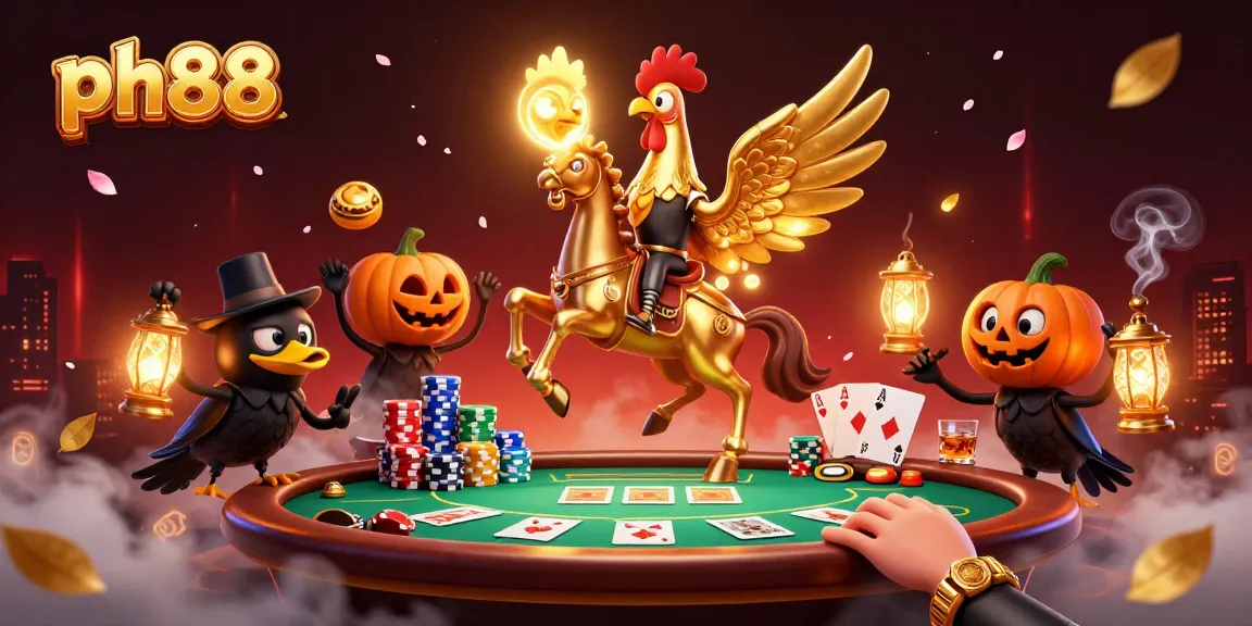 Experience thrilling gameplay at ph88 with a golden rooster casino adventure filled with vibrant elements.
